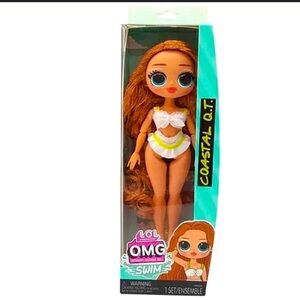 L.O.L. Surprise! OMG Coastal Q.T. Doll - Brown Hair